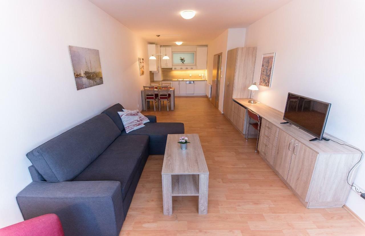 Apartman U Lazni D23 トレボン エクステリア 写真